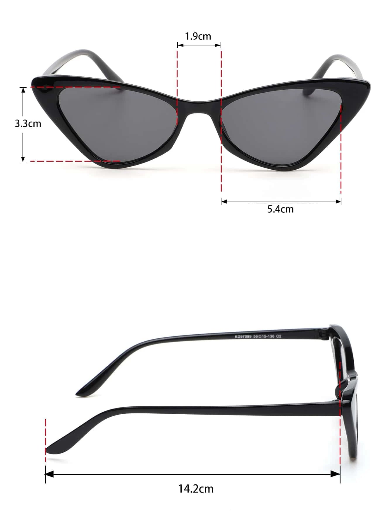 Buy Shein Cat Eye Sunglasses in Pakistan