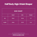 Buy Sajiero Half Body High-Waist Shaper in Pakistan