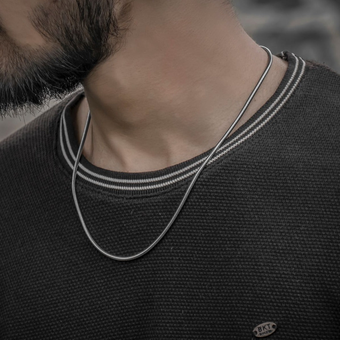 Buy Brazilian Snake Chain Silver in Pakistan