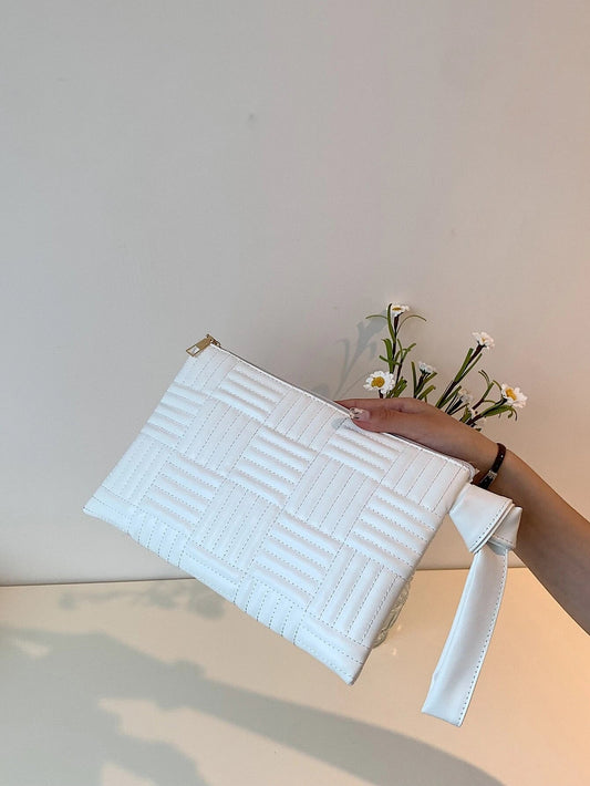 Buy SHEIN Square Bag Minimalist Stitch Detail Square Bag in Pakistan