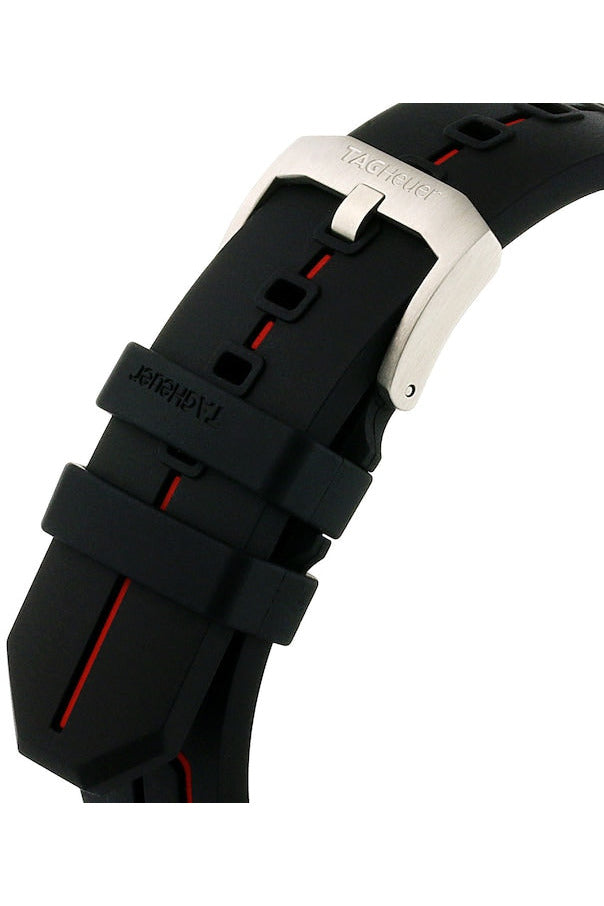 Buy Tag Heuer Formula 1 Ayrton Senna Special Edition Black Dial Black Rubber Strap Watch for Men - CAZ1019.FT8027 in Pakistan