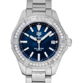 Buy Tag Heuer Aquaracer Blue Dial with Diamonds Silver Steel Strap Watch for Women - WAY131N.BA0748 in Pakistan