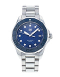 Buy Tag Heuer Aquaracer Blue Dial Silver Steel Strap Watch for Women - WAY131L.BA0748 in Pakistan