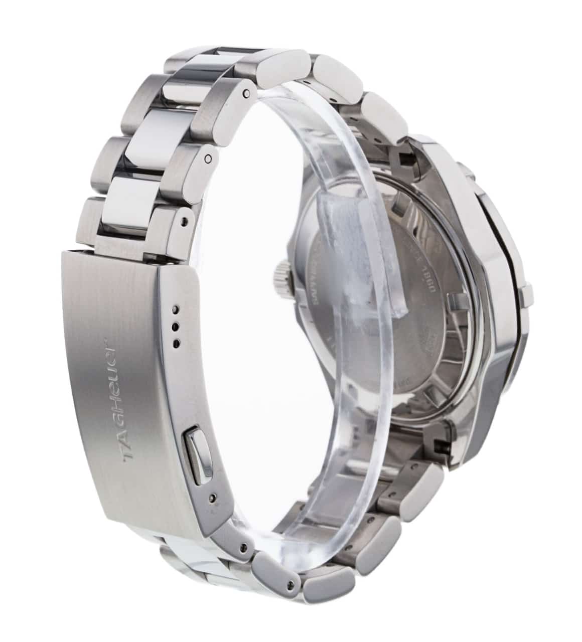 Buy Tag Heuer Aquaracer Blue Dial with Diamonds Silver Steel Strap Watch for Women - WAY131N.BA0748 in Pakistan