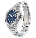 Buy Tag Heuer Aquaracer Blue Dial Silver Steel Strap Watch for Men - WAY2012.BA0927 in Pakistan