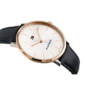 Buy Tommy Hilfiger Ultra Slim White Dial Blue Leather Strap Watch for Women - 1781689 in Pakistan