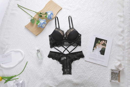 Buy Bra Set - Midnight Envy in Pakistan