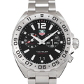 Buy Tag Heuer Formula 1 Black Dial Silver Steel Strap Watch for Men - WAZ111A.BA0875 in Pakistan