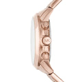 Buy Michael Kors Runway Rose Gold Stainless Steel Rose Gold Dial Chronograph Quartz Watch For Ladies - Mk5778 in Pakistan