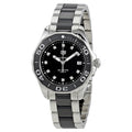 Buy Tag Heuer Aquaracer Quartz Black Dial Two Tone Steel Strap Watch for Women - WAY131C.BA0913 in Pakistan