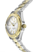 Buy Tag Heuer Aquaracer Mother of Pearl Dial Two Tone Steel Strap Watch for Women - WBD1420.BB0321 in Pakistan