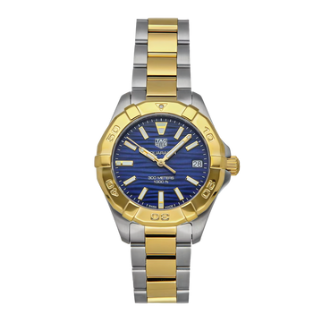 Buy Tag Heuer Aquaracer Blue Dial Two Tone Steel Strap Watch for for Women - WBD1325.BB0320 in Pakistan