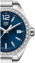 Buy Tag Heuer Formula 1 Quartz Blue Dial with Diamonds Silver Steel Strap Watch for for Women - WBJ1316.BA0666 in Pakistan