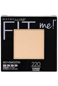Buy Maybelline Fit Me! Matte + Poreless Powder Foundation - 220 Natural Beige in Pakistan