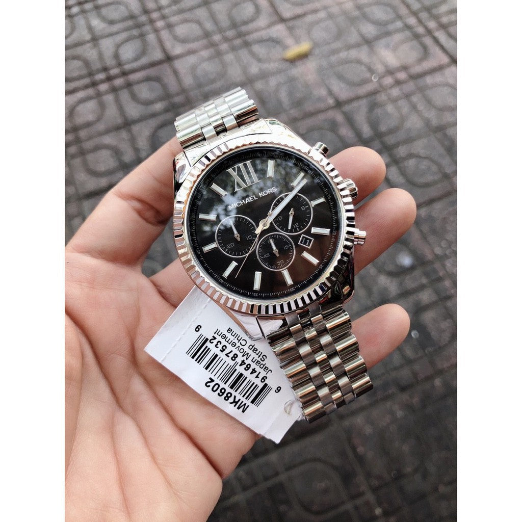 Buy Michael Kors Womens Quartz Stainless Steel Black Dial 38mm Watch - Mk5708 in Pakistan