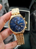 Buy Hugo Boss Mens Chronograph Stainless Steel Blue Dial 42mm Watch - 1513841 in Pakistan