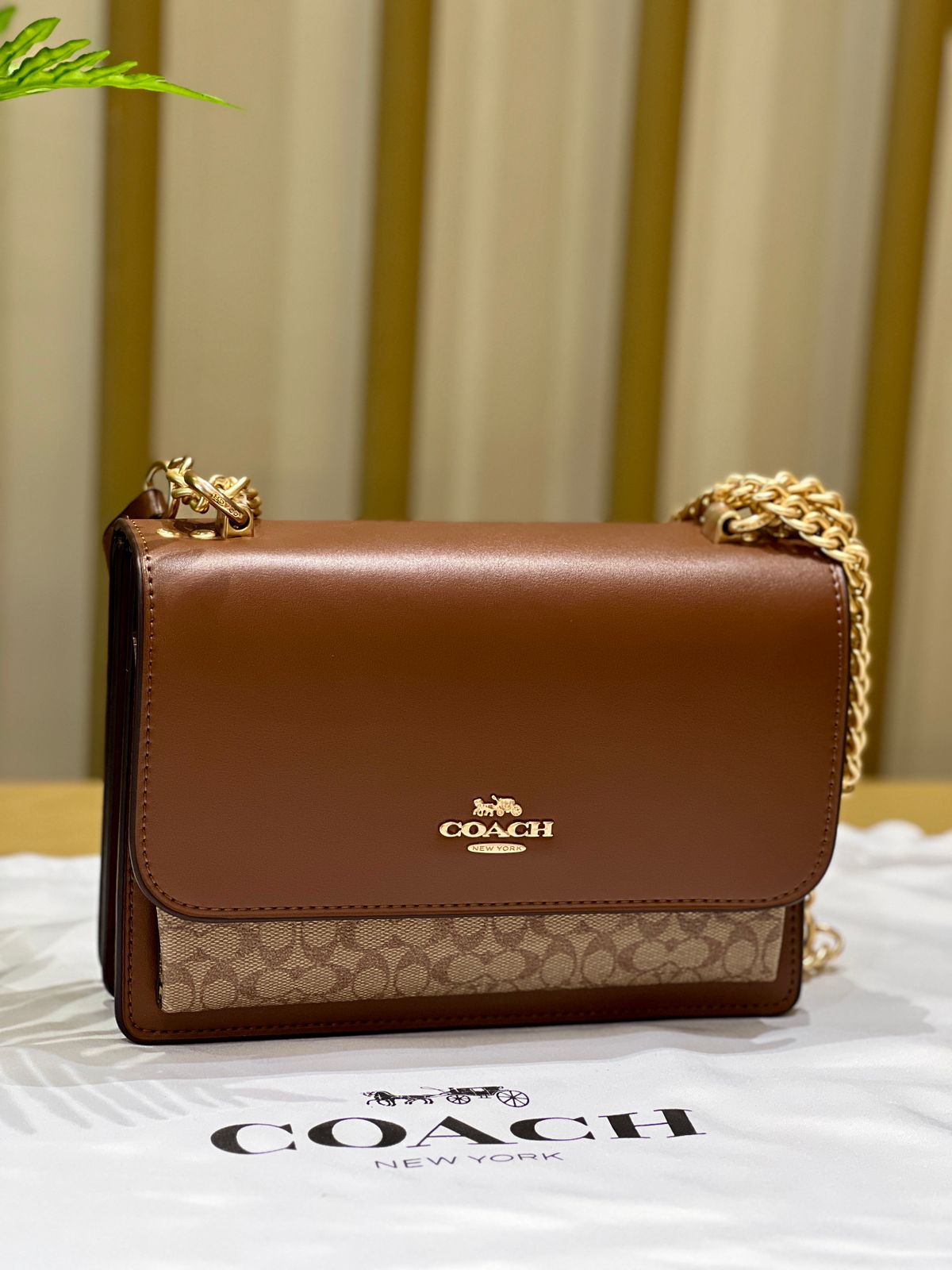 Buy Coach Klare Crossbody Signature Canvas Small Bag in Pakistan