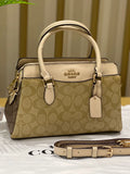 Buy Coach Mini Darcie Carryall in Signature Canvas Bag Small in Pakistan