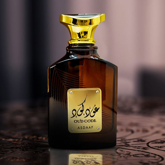 Buy Asdaaf Oud Code - 100ml in Pakistan