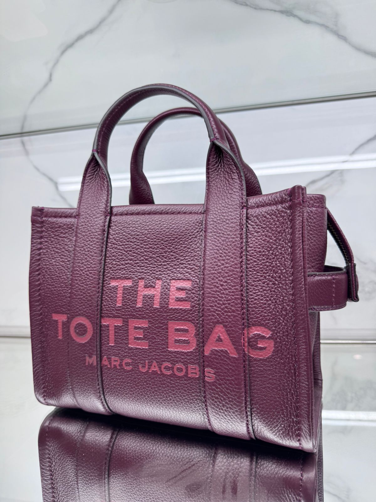 Buy Marc Jacobs The Leather Tote Bag - Small in Pakistan