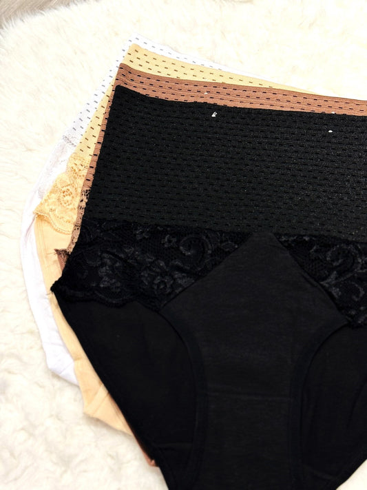 Buy Sajiero Waist Rib Belt Butt Lifter Tummy Control Panties Shapewear in Pakistan