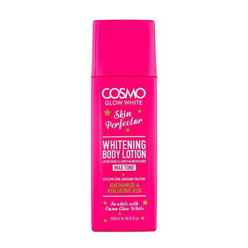 Buy Cosmo Skin Perfector Whitening Body Lotion – 500ml Cosmo Glow White in Pakistan