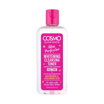 Buy Cosmo Skin Perfector Whitening Cleansing Toner– 250ml Cosmo Glow White in Pakistan