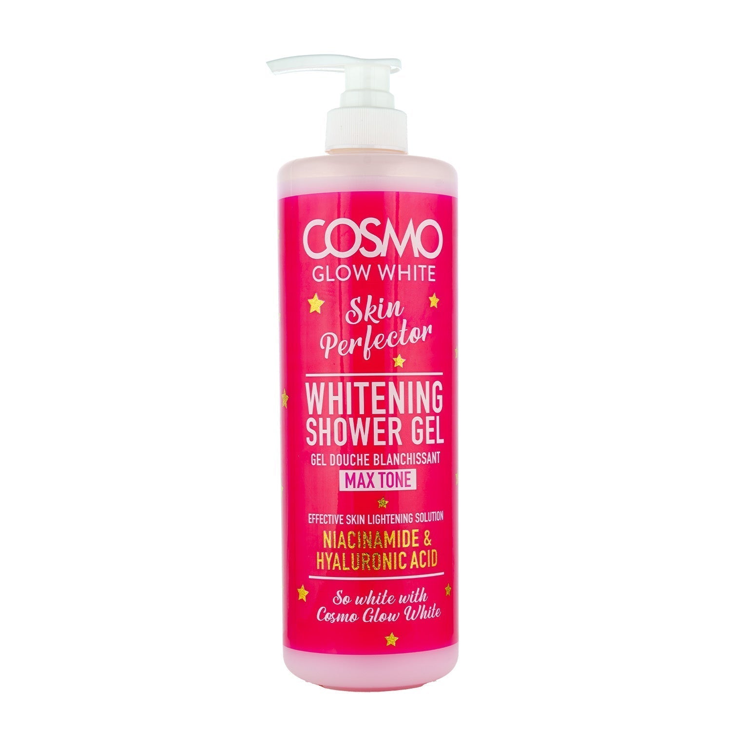 Buy Cosmo Skin Perfector Whitening Shower Gel – 1000ml Cosmo Glow White in Pakistan