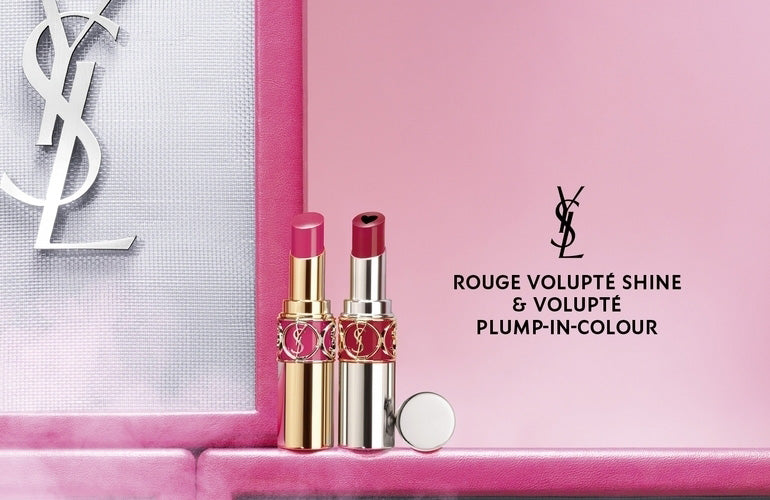 Buy Yves Saint Laurent Volupte Plump In Colour Lip Care - 2 Dazzling Fuchsia in Pakistan