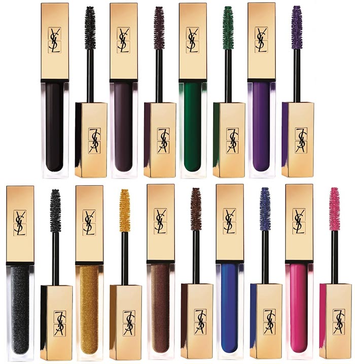 Buy Yves Saint Laurent Eyes Mascara Vinyl Couture - 1 I'm The Clash in Pakistan