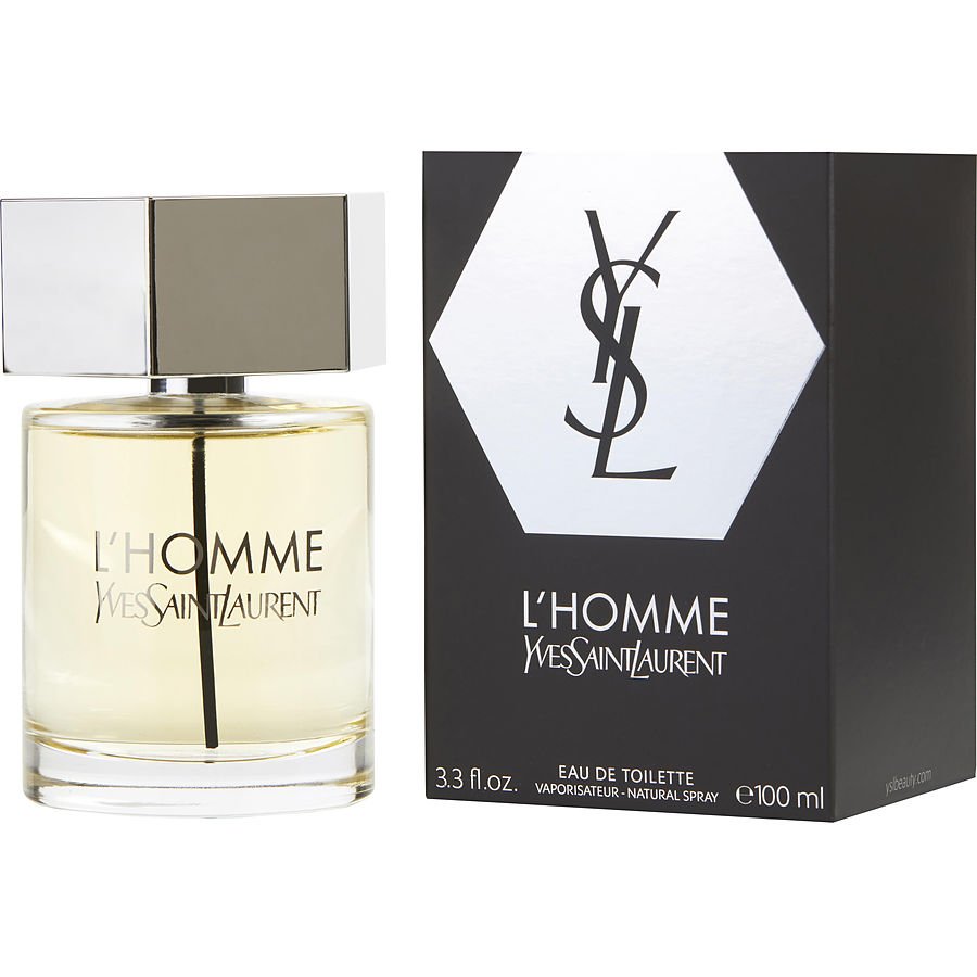 Buy Yves Saint Laurent L' Homme EDT for Men - 100ml in Pakistan