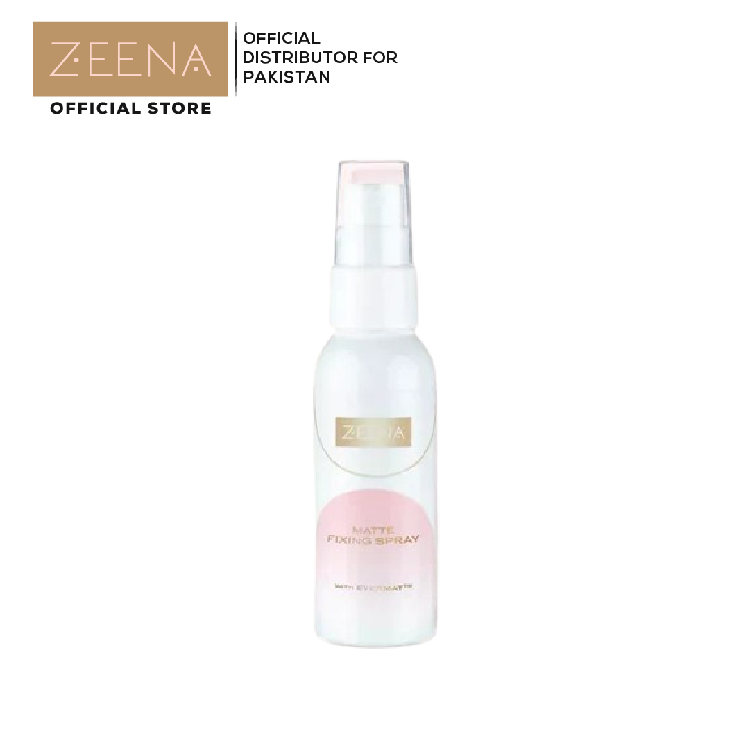 Buy ZEENA MATTE FIXING SPRAY in Pakistan