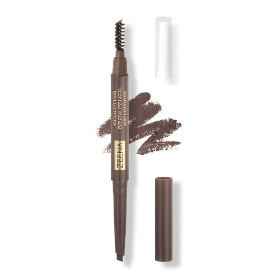 Buy Zeena- Sculpting Brow Pencil Waterproof 020 Chocolate Brown in Pakistan