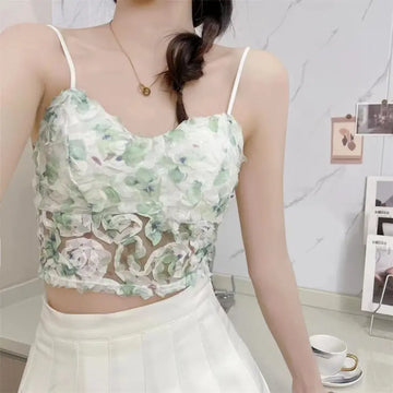 Buy Florea - Luxe Lace Bras ~ Green in Pakistan