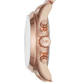 Buy Michael Kors Bradshaw Chronograph Quartz Two Tone Strap Ladies Watch - Mk6830 in Pakistan