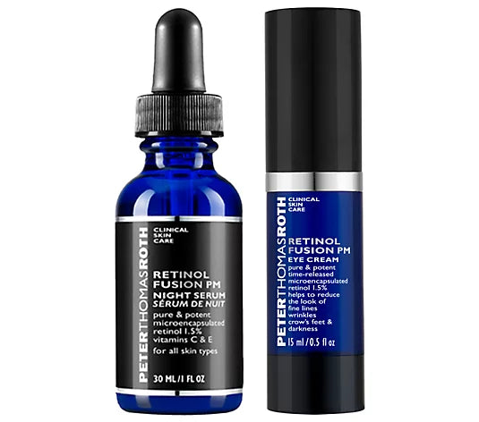 Buy Peter Thomas Roth Retinol Fusion PM Night Serum - 12ml in Pakistan