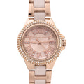 Buy Michael Kors Camille Rose Gold Dial Rose Gold Steel Strap Watch for Women - MK4292 in Pakistan
