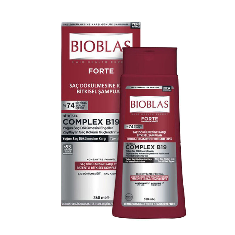 Buy BIOBLAS FORTE SHAMPOO 360ml in Pakistan
