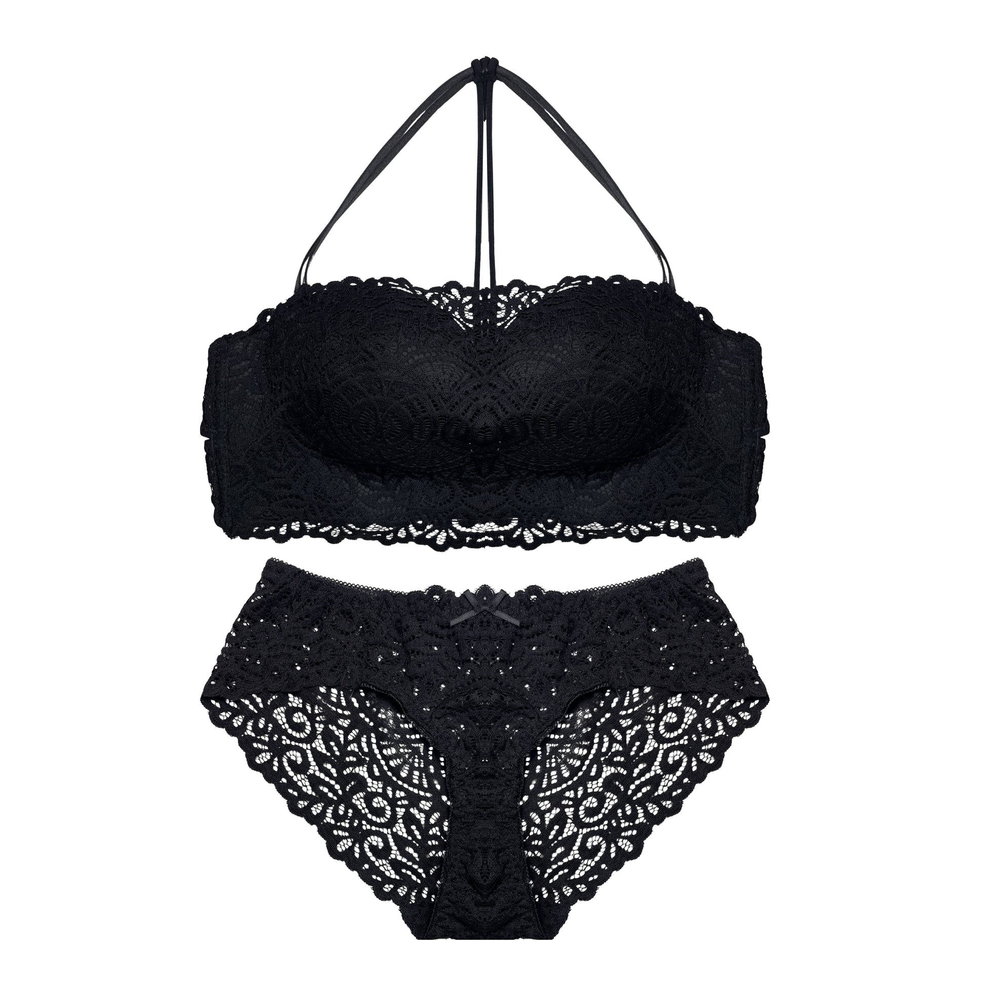 Buy Sajiero Andro Padded Bra and Panty Set in Pakistan