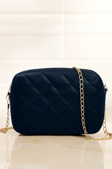 Buy Urban Chic Crossbody Bag - Blue in Pakistan