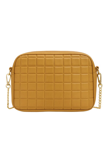 Buy Aura AHD Crossbody Bag - Amber Gold in Pakistan