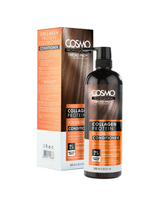 Buy Cosmo Professional Keratin Complex Damage Care Conditioner 1000ml in Pakistan