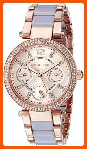 Buy Michael Kors Mini Parker Multi-function Gold Dial Ladies Watch - Mk6327 in Pakistan