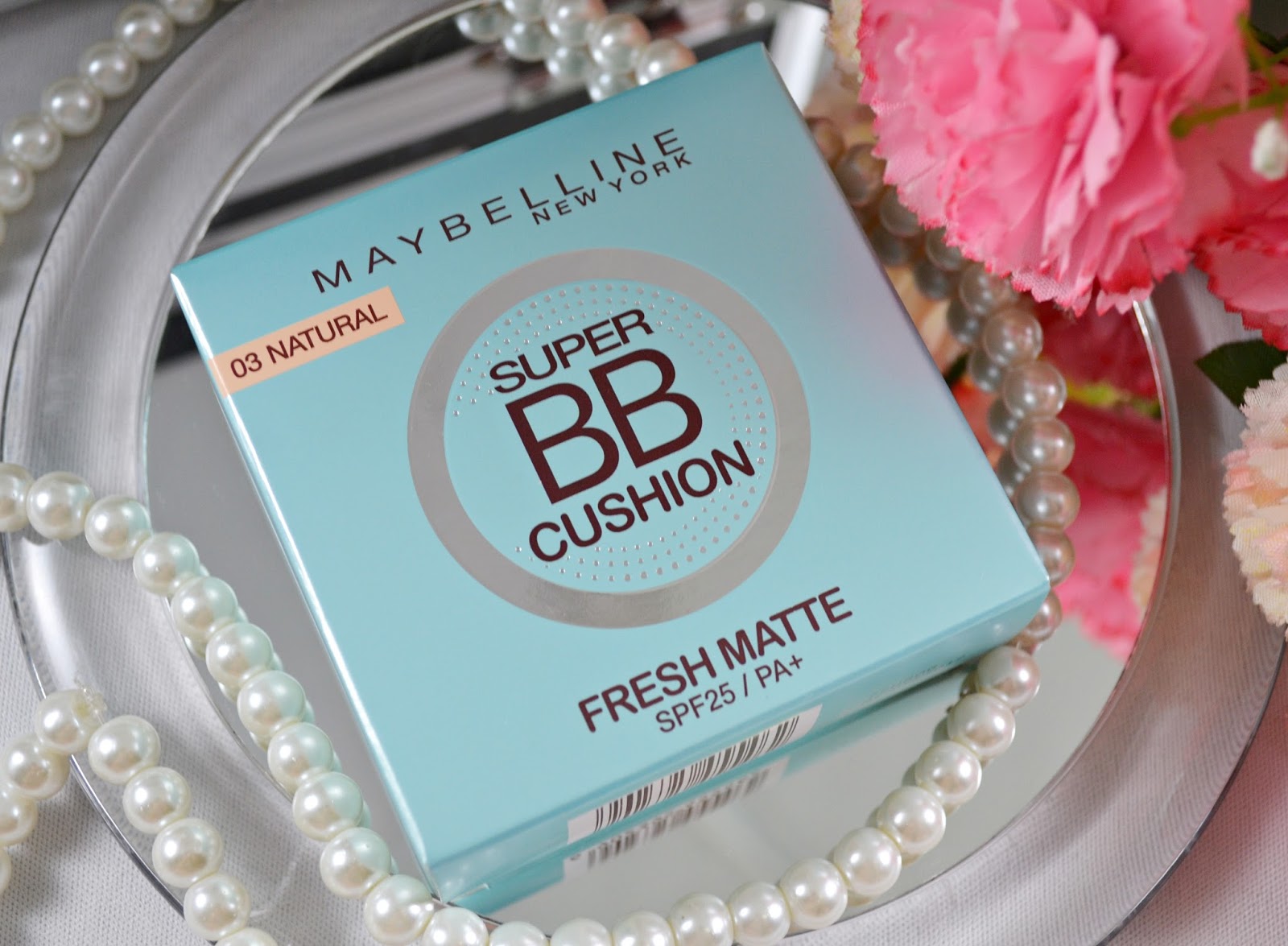 Buy Maybelline Super BB Cushion Foundation Fresh Matte - 03 Natural in Pakistan