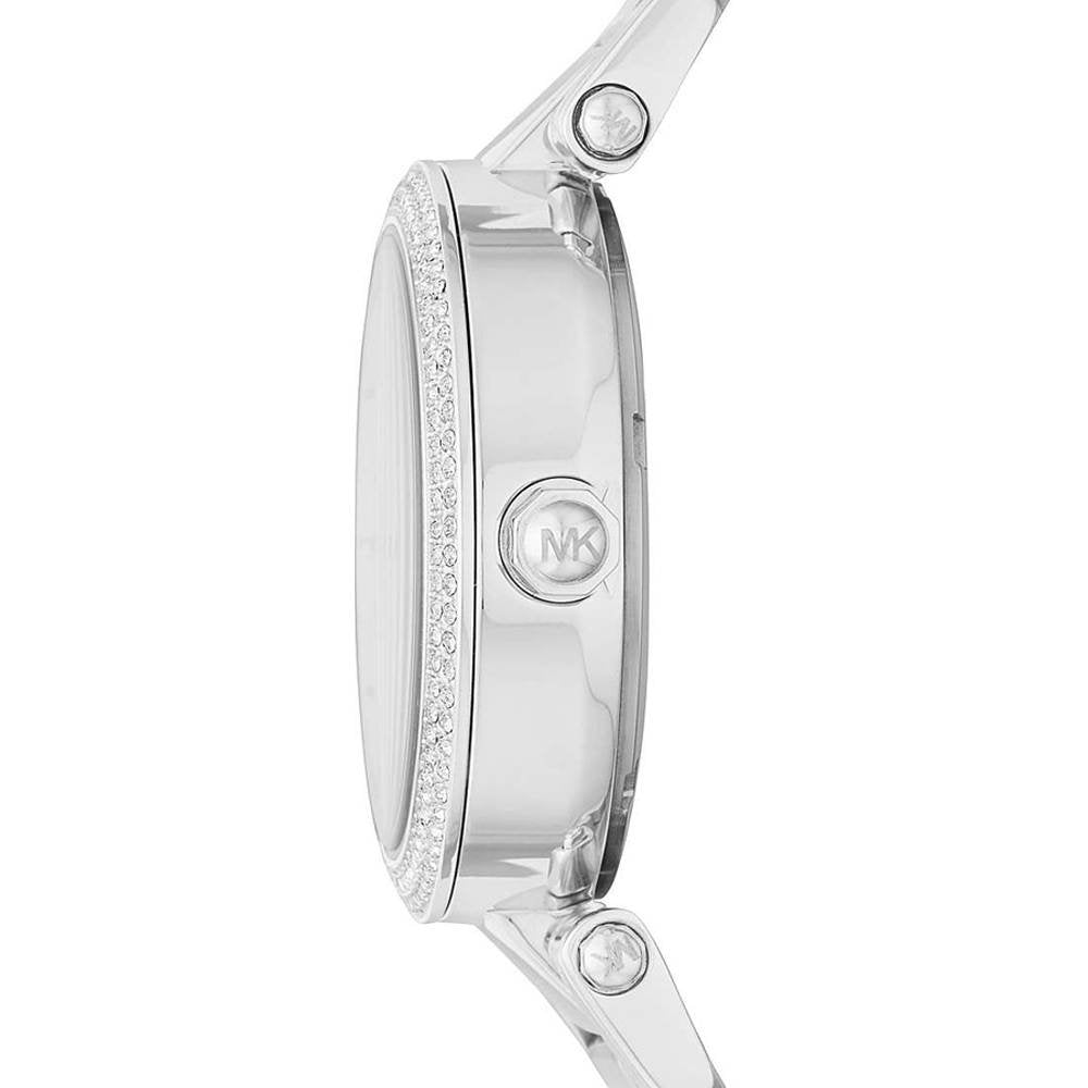 Buy Michael Kors Parker Silver Dial Silver Stainless Steel Strap Ladies Watch - Mk6350 in Pakistan