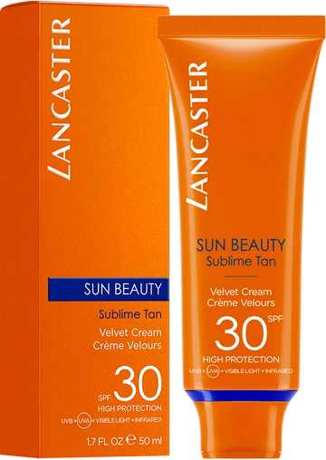 Buy Lancaster Sun Beauty Sublime Tan Velvet Cream Spf30 50 - Ml in Pakistan