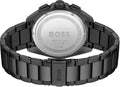 Buy Hugo Boss Volane Chronograph Black Dial Black Strap Mens Watch 45mm 5atm - 1513950 in Pakistan