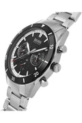 Buy Hugo Boss Mens Quartz Stainless Steel Black Dial 44mm Watch - 1513862 in Pakistan