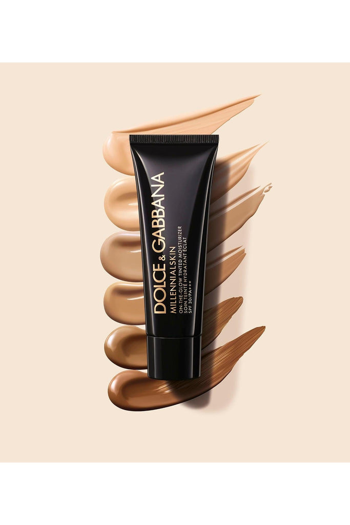 Buy Dolce & Gabbana Millennialskin On The Glow Tinted Moisturizer - Tan Medium Dark 1 in Pakistan