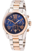 Buy Michael Kors Womens Chronograph Quartz Stainless Steel Blue Dial 43mm Watch - Mk5606 in Pakistan